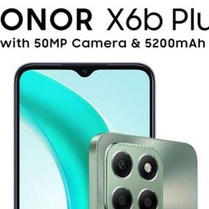 Honor X6b Plus Globally Unveiled with 5200mAh Battery, Helio G85, and 50MP Camera