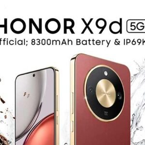 Honor X9d Goes Official with 8300mAh Pack, IP69K Rating & Snapdragon 6 Gen 4