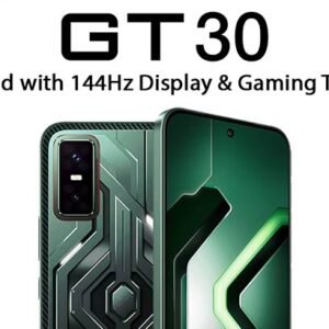 Infinix GT 30 Unveiled with 144Hz AMOLED, Dimensity 7400 Chip & GT Shoulder Triggers