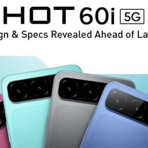 Infinix Hot 60i 5G Design and Specs Revealed; Horizontal Camera Bar Takes the Spotlight