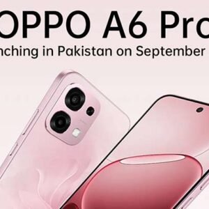 Oppo A6 Pro Confirms Pakistani Launch Date; Teases 7,000mAh Battery & 80W Charging