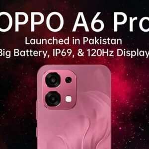 Oppo A6 Pro Now in Pakistan with 7000mAh Battery, 80W Charging, 120Hz AMOLED