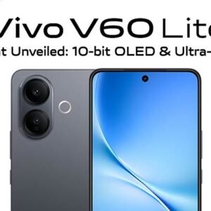 Vivo V60 Lite 4G Unveiled with Snapdragon 685, 50MP Camera, and 90W Charging