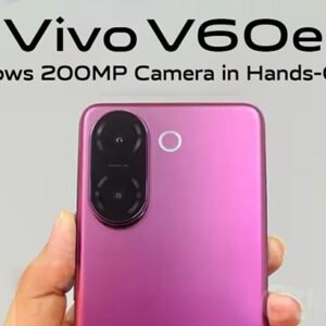 Vivo V60e Spotted in Viral Hands-on Video; Confirms Dual Camera with 200MP Sensor