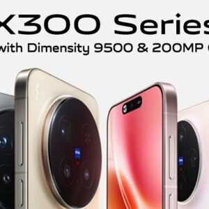 Vivo X300 & X300 Pro Launched with Dimensity 9500, 200MP Cameras & Origin OS 6