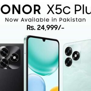 Honor X5c Plus Officially Hits Stores in Pakistan with 90Hz TFT Display and 50MP Camera