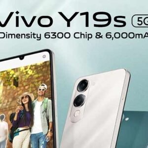 Vivo Y19s 5G Unveiled with Faster Dimensity 6300 Chip and 6000mAh Battery