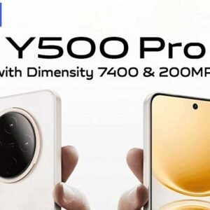 Vivo Y500 Pro Finally Debuts with 200MP Camera, 7000mAh Battery & Upgraded SoC