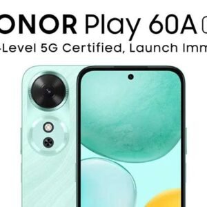 Honor Play 60A 5G Certified in China with Entry-Level Specs; Launch Imminent