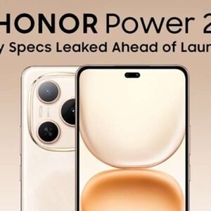Honor Power 2 Hits a Massive Leak Ahead of Launch; Expected with 10,000mAh Battery