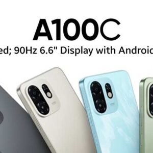 Itel A100C Unveiled with 90Hz 6.6-inch Screen, Android 15 Go & 5000mAh Battery