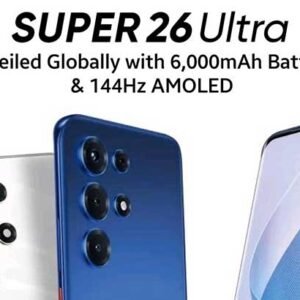 itel Super 26 Ultra Goes Official with Slim Body, 6000mAh Battery, and 144Hz AMOLED