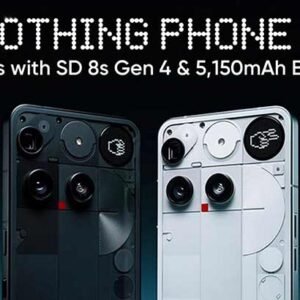 Nothing Phone (3) Debuts with Snapdragon 8s Gen 4, Glyph Matrix & 50MP Telephoto Lens