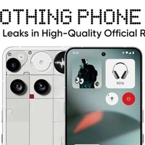 Nothing Phone (3) Design Leaks in High-Quality Official Renders; Have a Look