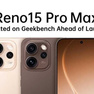 Oppo Reno 15 Pro Max Geekbench Listing Quashes Rumors About Dimensity 9400 Chip
