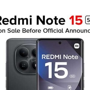 Redmi Note 15 5G Listed for Sale Ahead of Official Launch; European Price Revealed