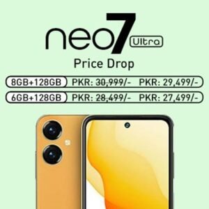 Sparx Neo 7 Ultra Knocks Down the Prices for Both Variants in Pakistan; Here are Details