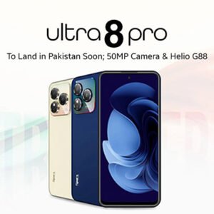 Sparx Ultra 8 Pro will Debut in Pakistan Soon with 50MP Camera and Helio G88 SoC