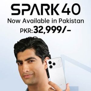 Tecno Spark 40 Lands in Pakistan with 45W Super Charging and 120Hz Display