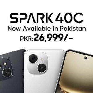 Tecno Spark 40C Now Available in Pakistan with FreeLink Calls & Infrared Remote
