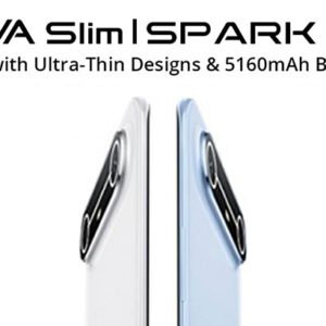 Tecno Spark Slim and Pova Slim 5G Debut with Ultra-Thin Designs & 5160mAh Batteries