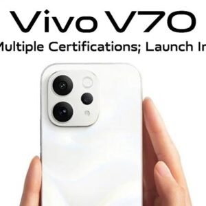 Vivo V70 Hits Multiple Certifications at Once; Global Launch Right Around the Corner