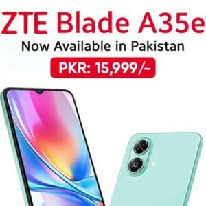 ZTE Blade A35e Arrives in Pakistan with 5000mAh Battery and 6.52-inch Large Display