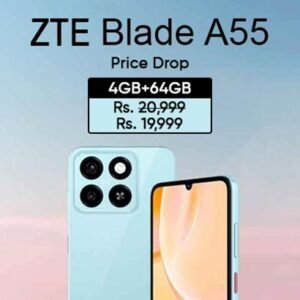 ZTE Blade A55 Price Cut in Pakistan; Save Rs 1,000 with Retail Discount Deal