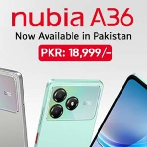 ZTE Nubia A36 Lands in Pakistan with a Massive 90Hz Display & 13MP AI Dual Camera