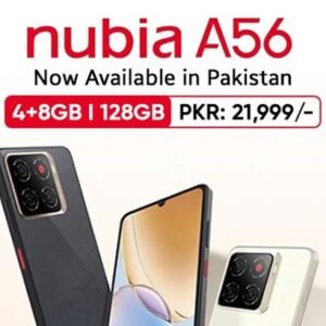 ZTE Nubia A56 Now Available in Pakistan; 90Hz LCD, 13MP Camera & 5000mAh Battery