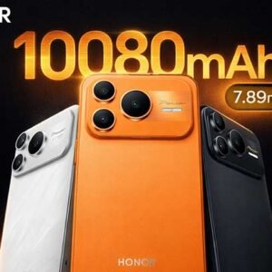 Honor Power 2 Launches with Massive 10,080mAh Battery in a Slim 7.89mm Frame