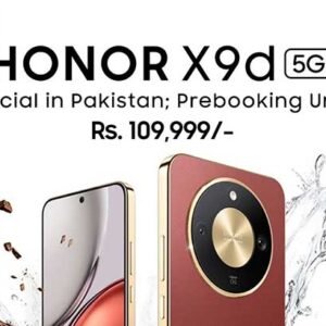 Honor X9d Now Official in Pakistan with 8300mAh Battery; Offline Prebooking Underway