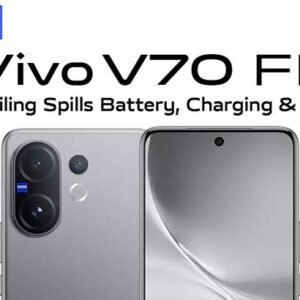 Vivo V70 FE Official Filing Confirms Battery, Charging Speed, and IP Rating
