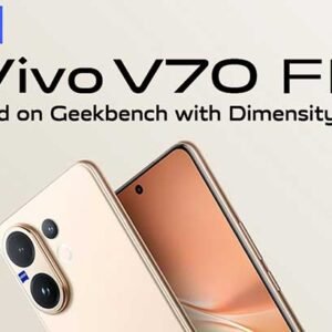 Vivo V70 FE Spotted on Geekbench with Chipset, RAM, and OS Details