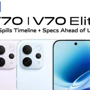 Vivo V70 & V70 Elite on Their Way to Launch; Timeframe and Key Specs Leaked