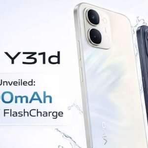 Vivo Y31d Quietly Unveiled with 7200mAh Battery and Snapdragon 6s 4G Gen 2 Chip