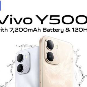 Vivo Y500i Unveiled with Massive 7,200mAh Battery & 1,200nits High-Brightness LCD