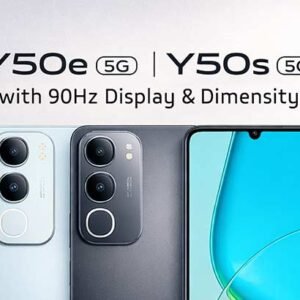Vivo Y50s & Y50e Unveiled with Identical Specs; 6000mAh Battery, Dimensity 6300