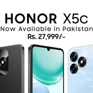 Honor X5c Now Available in Pakistan with Helio G81, 90Hz LCD, and 5260mAh Battery