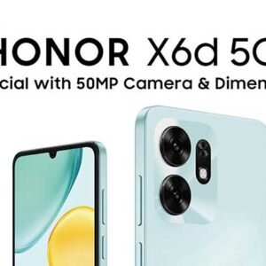 Honor X6d 5G is Now Official with 50MP Camera, Dimensity 6300 & 5,260mAh Battery