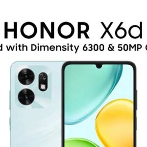 Honor X6d Launches with Familiar Design and Specs; Dimensity 6300 & 50MP Camera