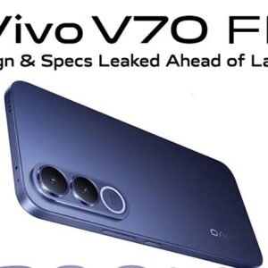 Vivo V70 FE Leak Reveals Design and Core Specs; 200MP Camera Expected