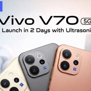 Vivo V70 Lands in Pakistan in Two Days with Improved Screen & Ultrasonic Fingerprint