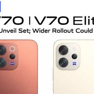 Vivo V70 & V70 Elite Get Asia-First Unveil Date; Wider Rollout May Follow Soon
