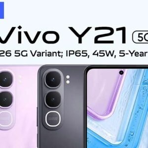 Vivo Y21’s Getting a 2026 Rehash; Battery, Durability, and Support Duration Confirmed