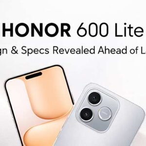 Honor 600 Lite Early Listing Reveals Complete Specs, Design, and Retail Price