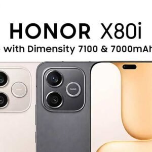 Honor X80i Surfaces Online with Design, Chipset, Battery Details, and More