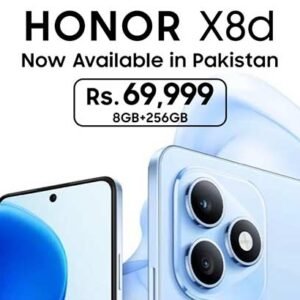 Honor X8d Now Available in Pakistan with 7000mAh Battery and 108MP OIS Camera
