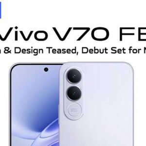 Vivo V70 FE Camera and Design Teased, Launch Officially Set for Next Monday
