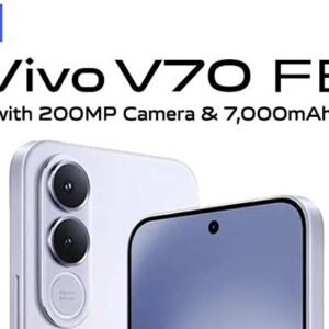 Vivo V70 FE Launches with Six Years of Updates, 7000mAh Cell, and 200MP Camera